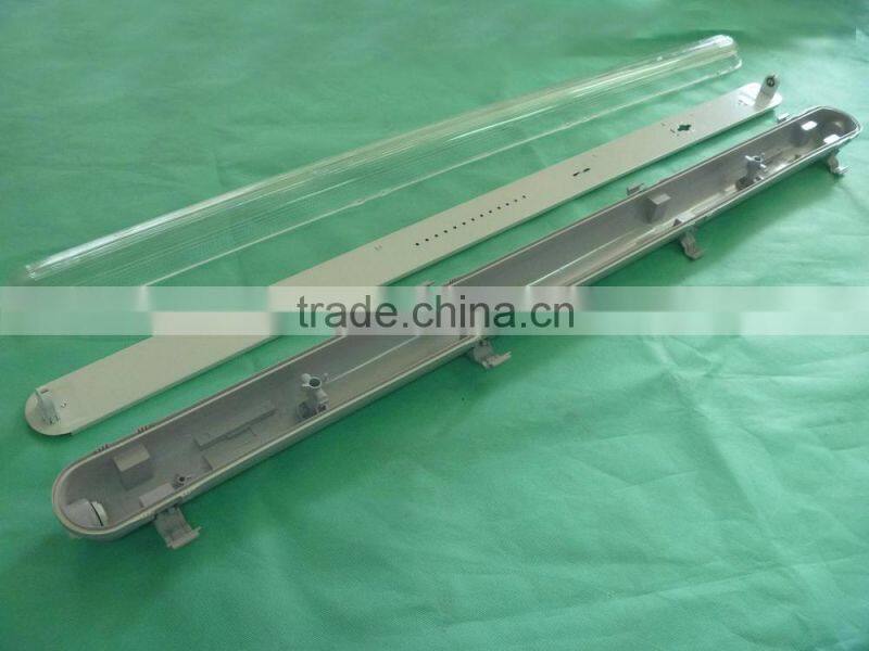 circular shape waterproof lighting fixture 1x120cm