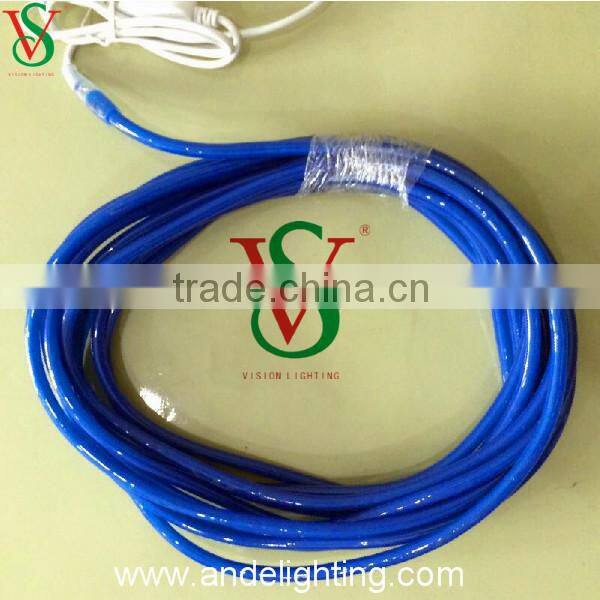 LED rope lights bright colored green rope light Christmas lights