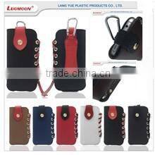 universal wallet genuine leather double phone case cover pouch bags for samsung galaxy note A J E S 1 2 3 4 5 6 7 i9220 pocket