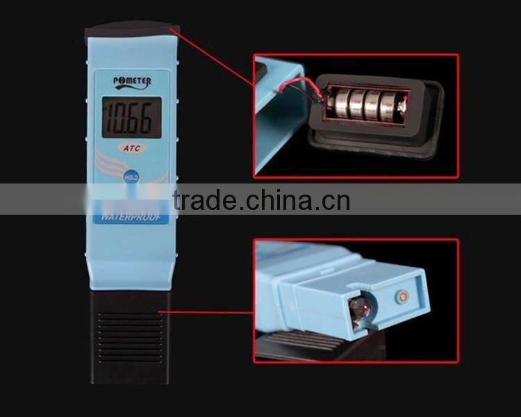 KL-096 professional high quality Waterproof ph meter pen