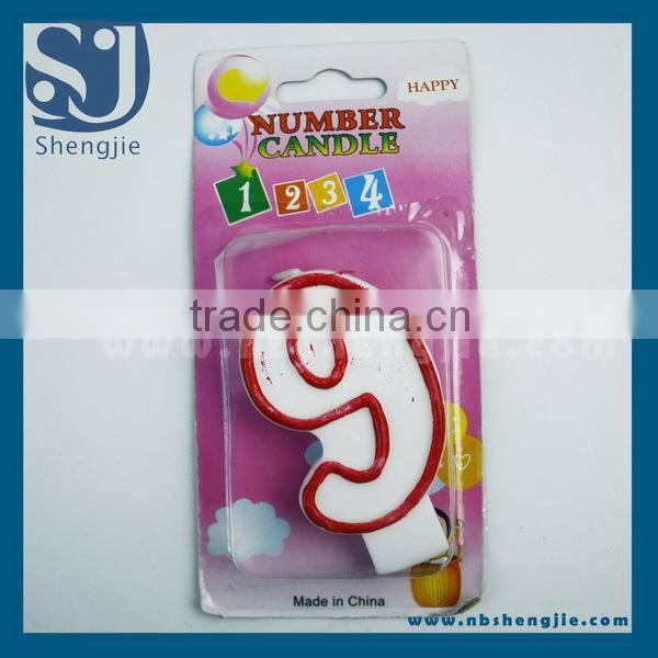 Trade assurance Cartoon number candles and professional number candle supplies,happy birthday candle