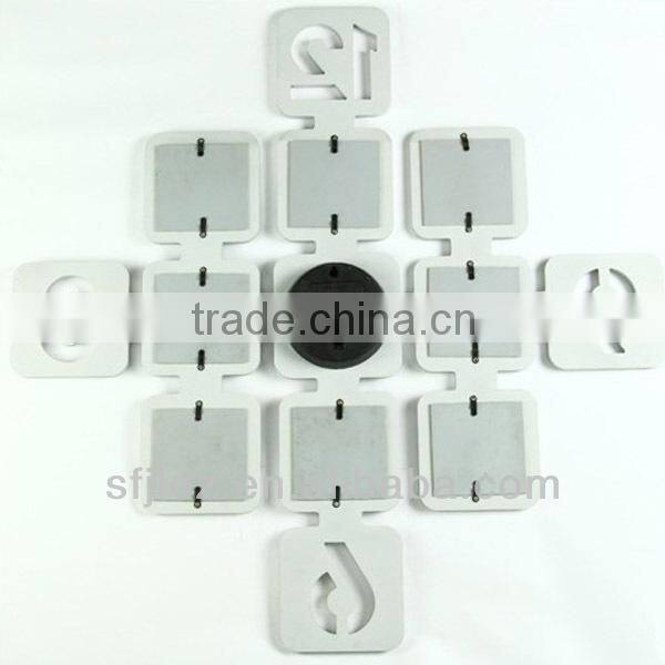 Clocks for elderly with flip clock function Christmas watch