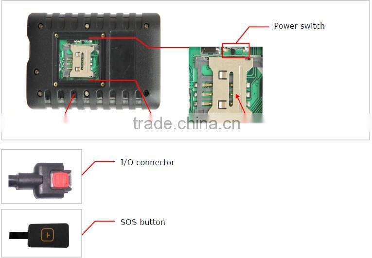 WCDMA 3G GSM Car GPS 3G SIM Card GPS Tracker Xt007W GPS Tracking device for 3G