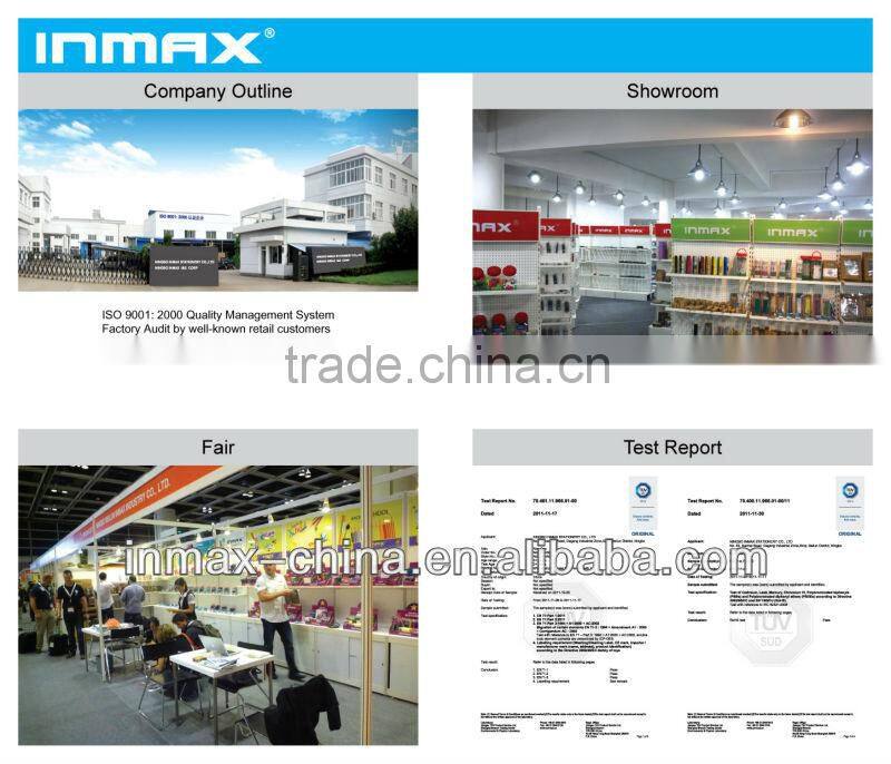 Eco-range stationery items in PDQ packing