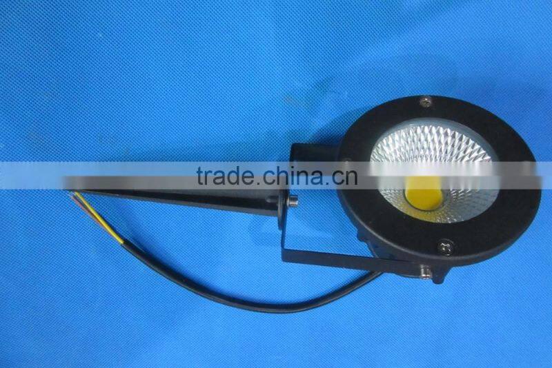 110 volt led spotlight 5w lawn light