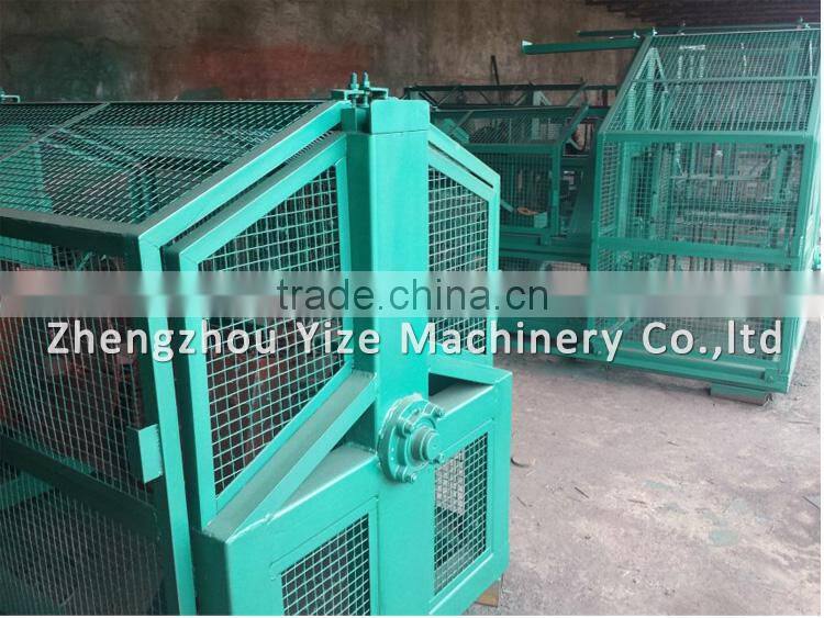 Stranding straw coconut long fiber plastic rope making machine