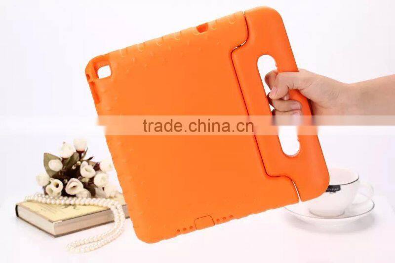 For iPad Air 6 EVA stand cases cover, For iPad Air 2 tablet shockproof rubber handle hard case