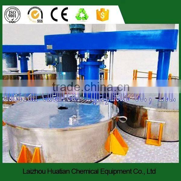 emulsion paint mixing machine/car paint mixing machine for sale/disperser for paint industry