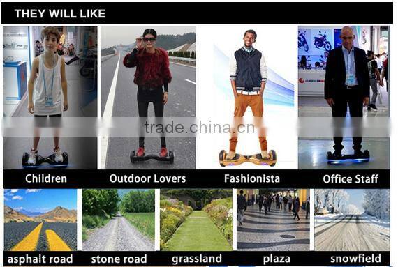 Factory price balanc electric scooter wave board smart unicycle two wheel electric self balance board scooter