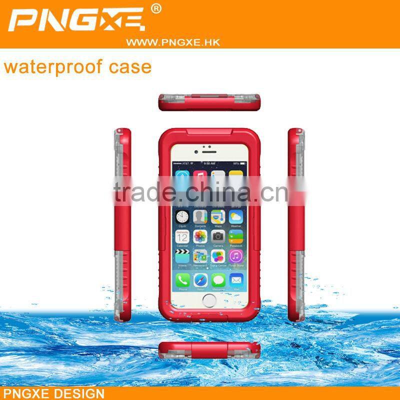 New product universal silicon waterproof phone case for iphone6