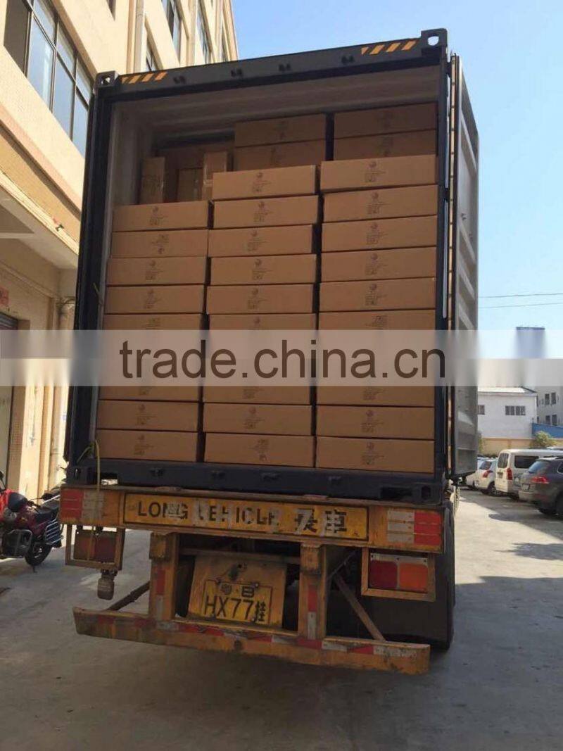 2015 High qulity and best selling floor lamp in stain nickel finish