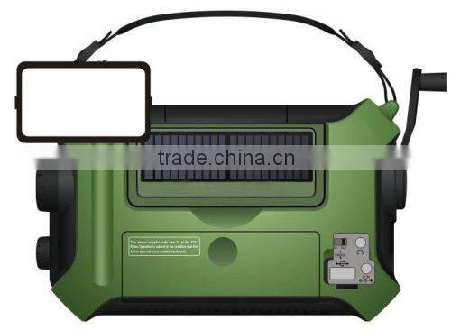 solar led lantern and fm radio lantern and phone charger