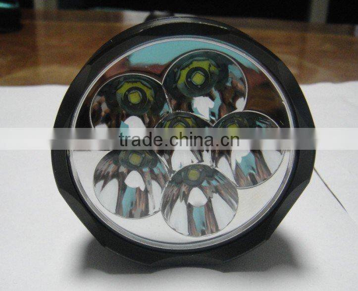 rechargeable 7000 lumen mr light led torch circuit