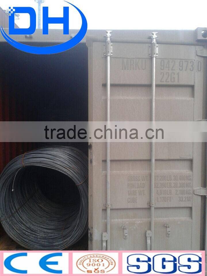 Wholesale 5.5mm Hot Rolled Steel Wire Rod from China Tangshan