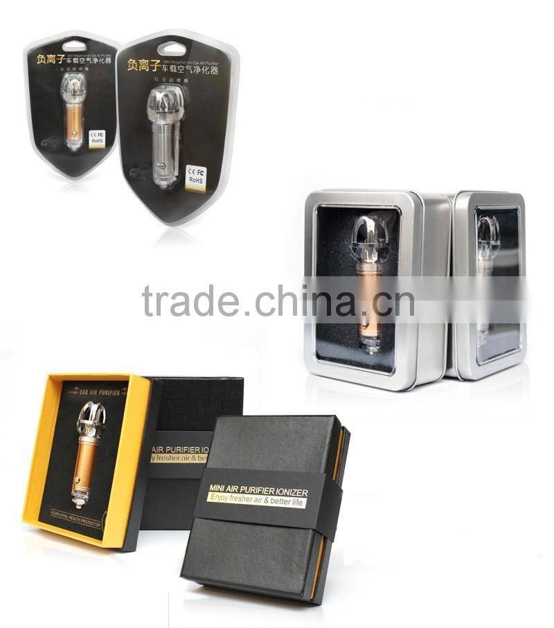 car air ionizer jo-6281 Ion refresher & air ionizer/mini car ionizer oxygen bar