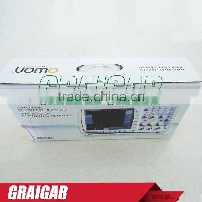 OWON digital storage oscilloscope SDS8202 200MHz 2GS/s 2channel, 10M deep memory
