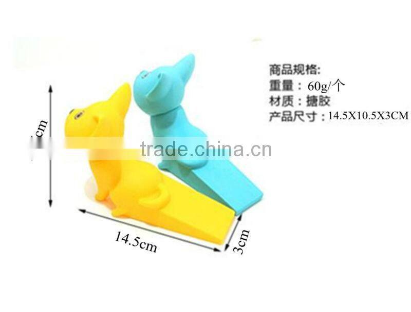 Home Security Baby vinyl door stop