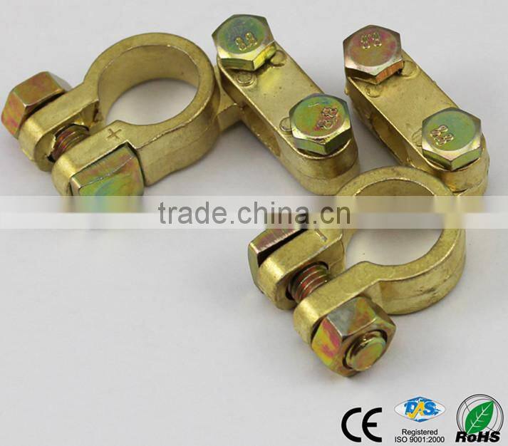 High quality alloy plating copper battery connector(BT410)