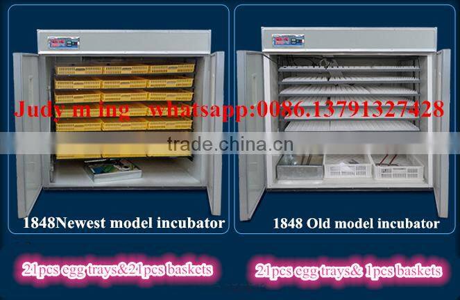 1800 incubators,egg incubator CE approved (Judy: 0086.13791327428)