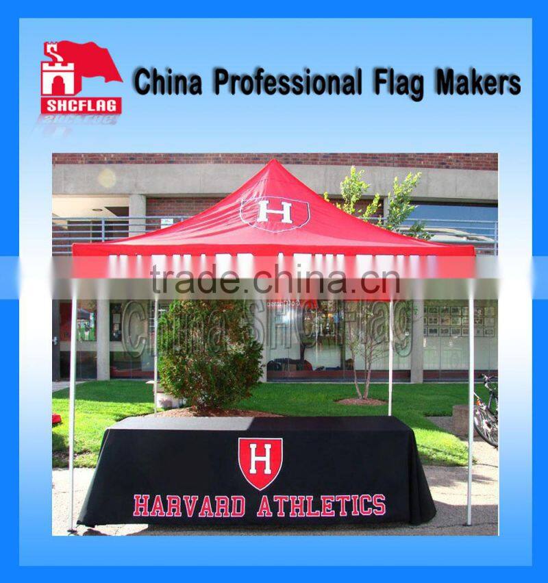advertising trade show pop up gazebo aluminum frame tent