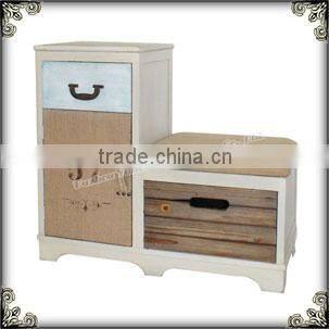 Good quality burlap diverse cabinet