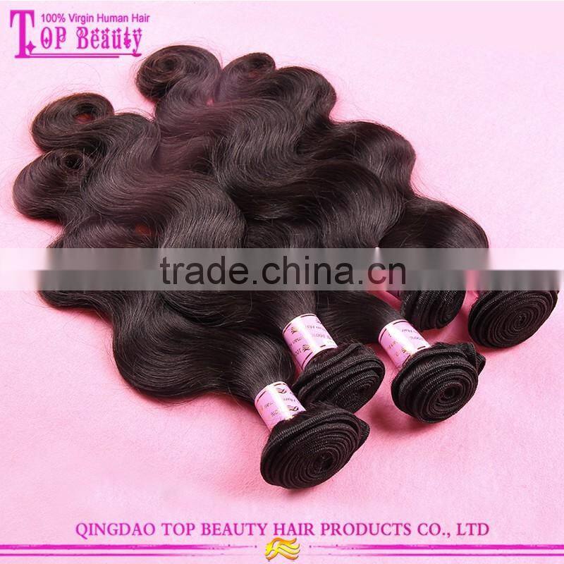 2016 Hot selling 6A 7A 8A grade 10 inch body wave brazilian hair