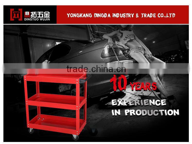 Mobile Detchable Design Garden Tool Cart