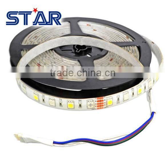 SMD 5050 Flex LED Tapes 60leds/m RGB IP65 drip glue waterproof for outdoor Decoration