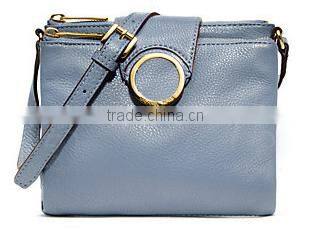 2015 mk new design fashion lady handbag leather hangbag