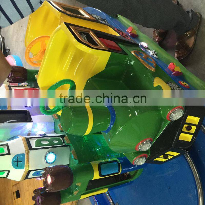 amusement ride Castle Train coin operated game machine