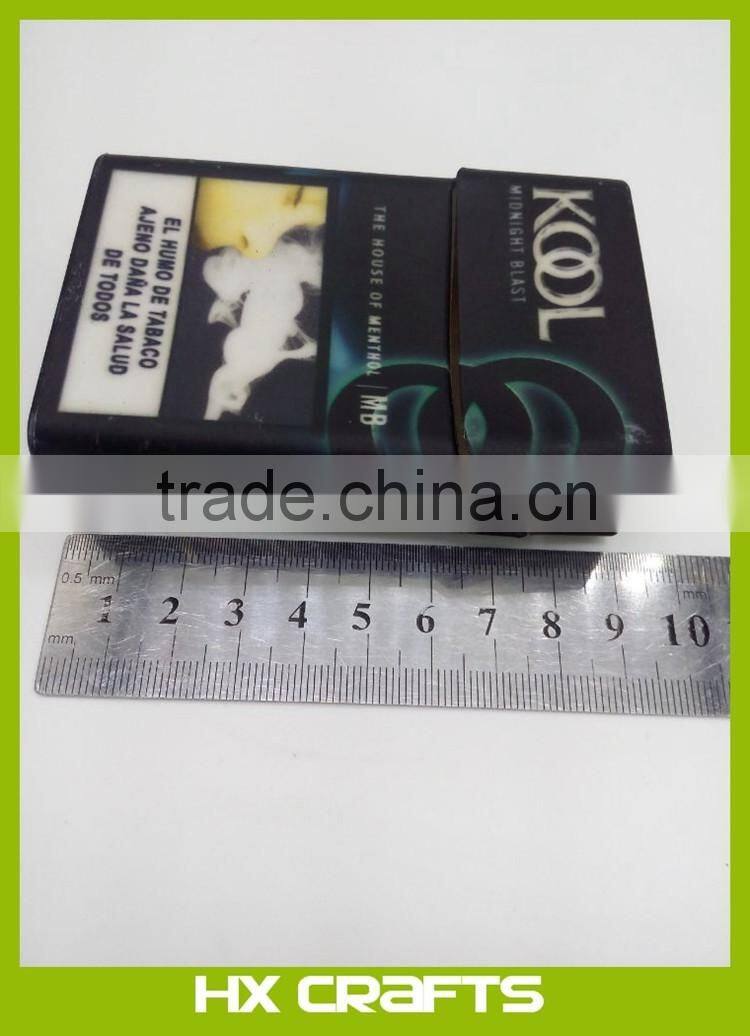 Custom Printing Cigarette Pack Cover Silicone Cigarette Box Fancy Silicone Cigarette Case