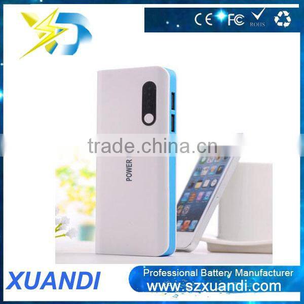 16000mAh Mobile Power Bank external portable battery charger for mobile phone