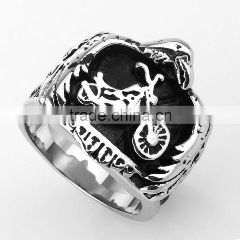 On stcok china factory curb link skull bracelets, stainless steel skull wrap link skull bracelets for men (SB-001)