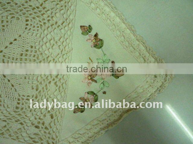 handmade Embroidered Cushion