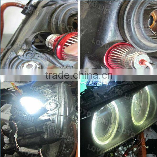 2013 newest fashion model 3W bridgelux for BMW2 LED angel eyes