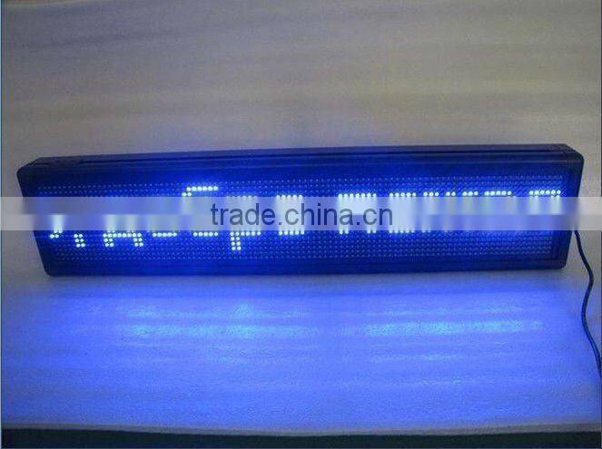 p10 (1r)-v701c high definition indoor P7.62 single red color led message board display