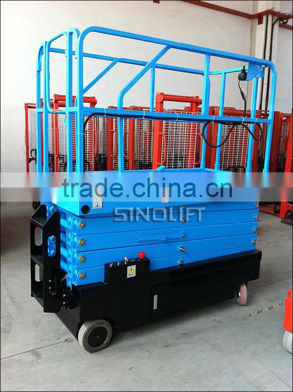 HOT! Sinolift FSJY6/FSJY8 Advanced Electric Aerial Work Platform