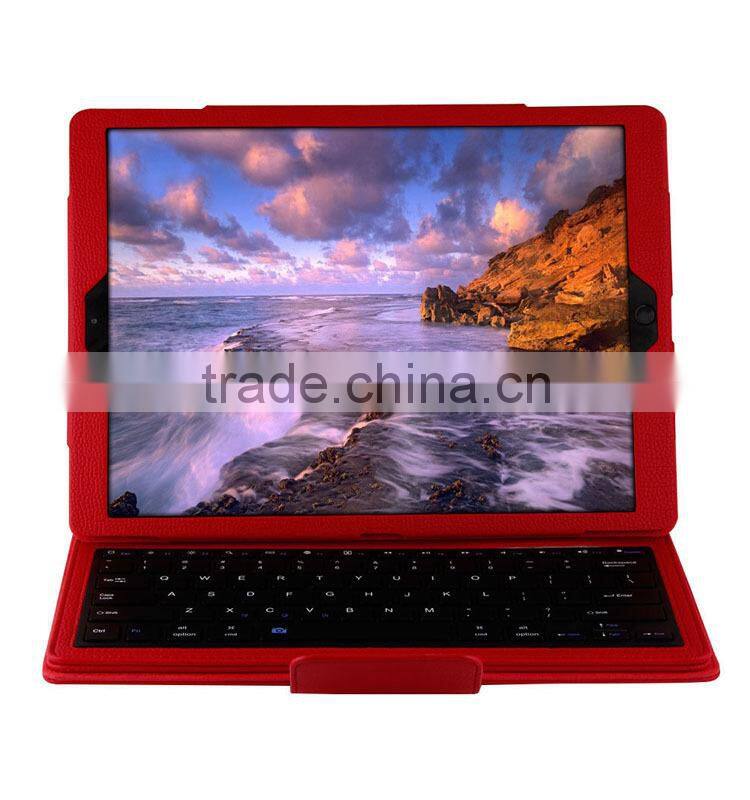 Working distance upto 10m Detachable bluetooth keyboard for ipad pro case