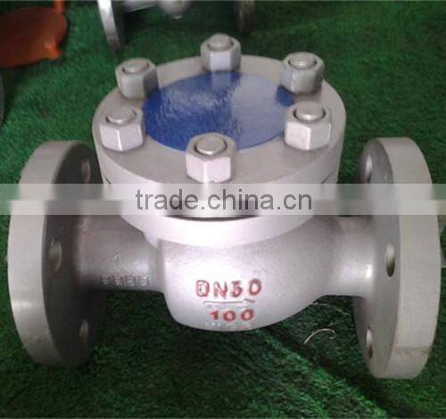 Swing Check Valve cast steel flange
