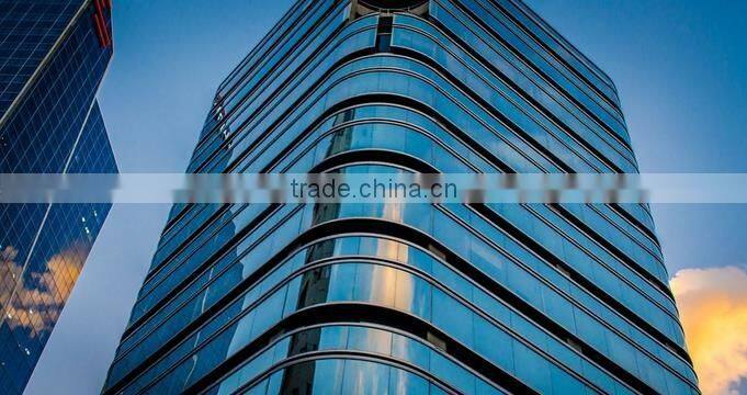aluminum insulated Curtain Wall