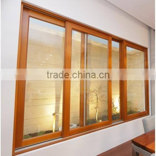 Aluminium sliding window/aluminum glass panel window/aluminum window and door