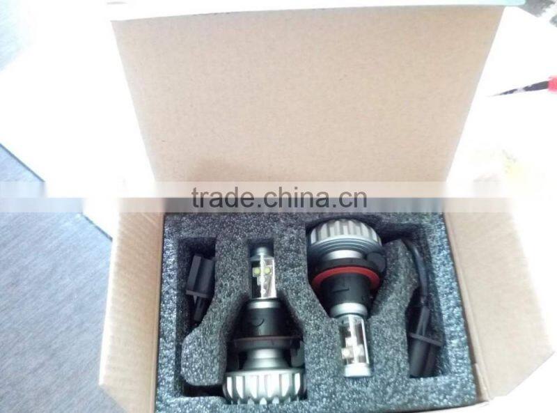 High power car auto light 3S led headlight bulbs