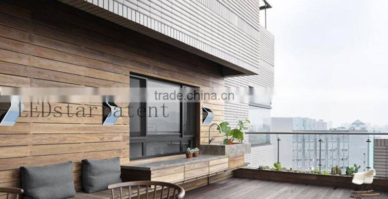 3.7v solar light 1200mA patent design wireness