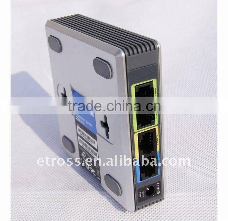 Linksys SPA2102 Phone Adapter with Router VOIP Gateway