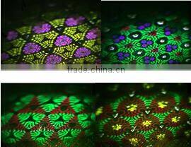 Best Effect 3d flower led disco light