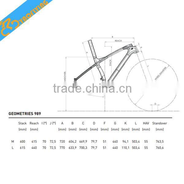 High modulus carbon mountain bike frame 29er mountain bike frame T1000 china carbon mountain bike frame 29er