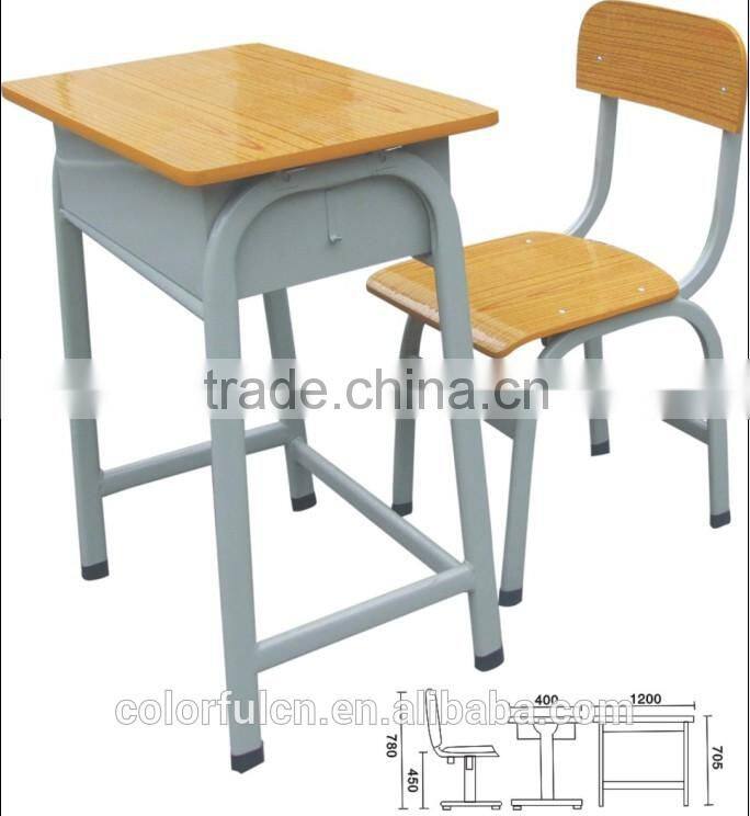 Furniture For School With Chair And Desk(XG-1821)