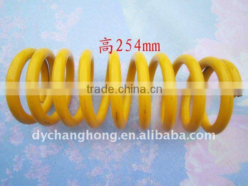 Above precision extension spring