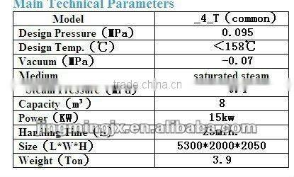 Sewing Yarn Heat Setting Machine