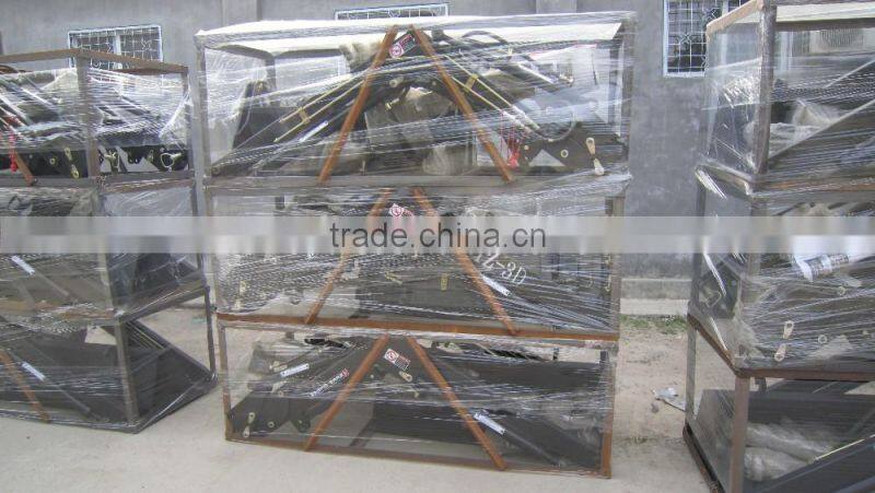 Good quality farm tractor front end loader with 4in1bucket